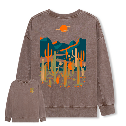 Desert Miracle Washed Sweatshirt