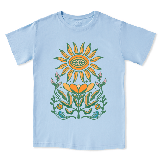 Sunflower Front-print Tee