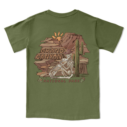 Freeleaf Grand Canyon National Park Unisex Tee