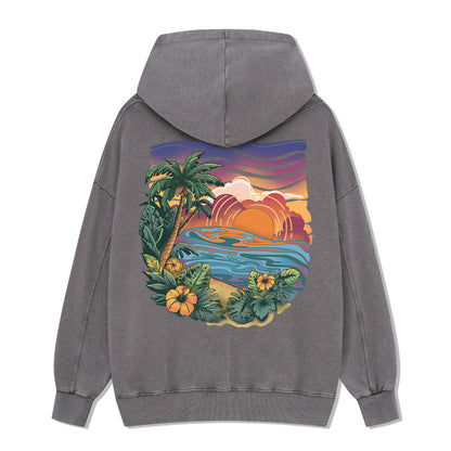 Golden Beach Washed Hoodie