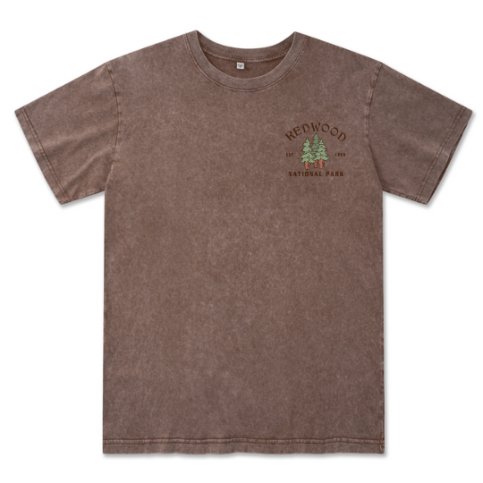 Elk Walk Washed Tee