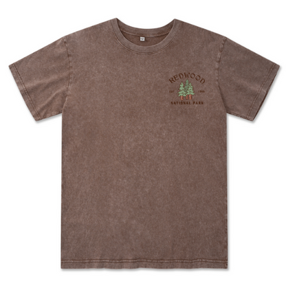 Elk Walk Washed Tee