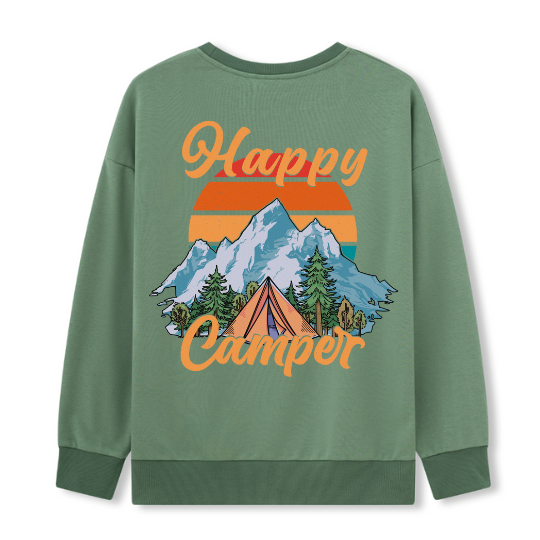 Happy Camper Sweatshirt