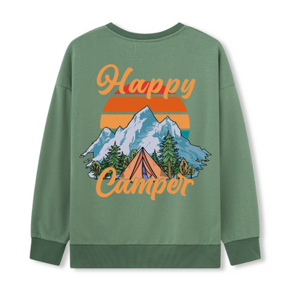 Happy Camper Sweatshirt