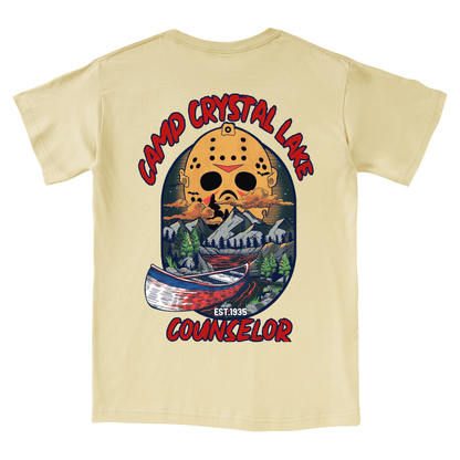 Camp Crystal Lake T shirt