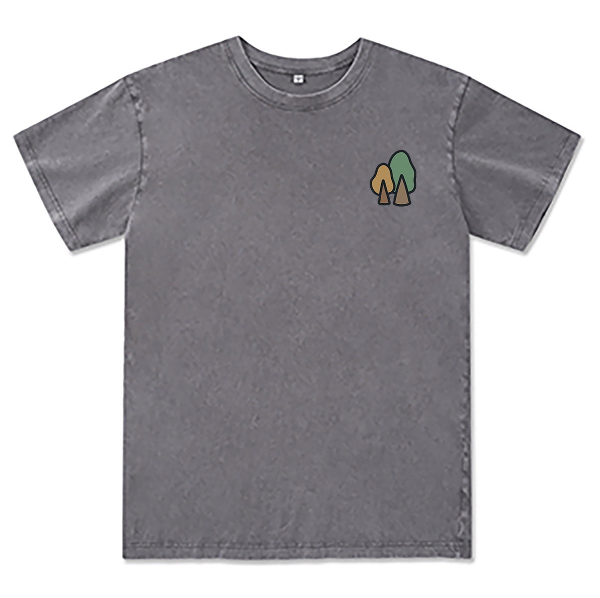 Freeleaf Pathway to the  Universe Unisex Washed Tee