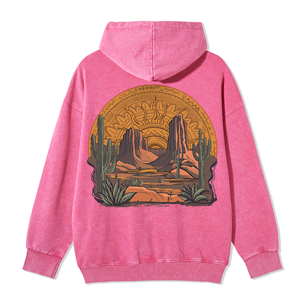 freeleaf-golden-desert-unisex-fleece-full-zip-hoodie