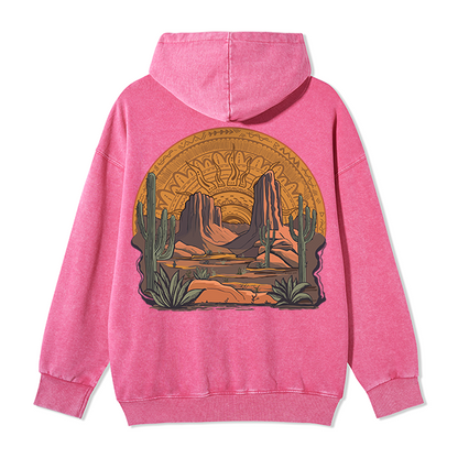 freeleaf-golden-desert-unisex-fleece-full-zip-hoodie