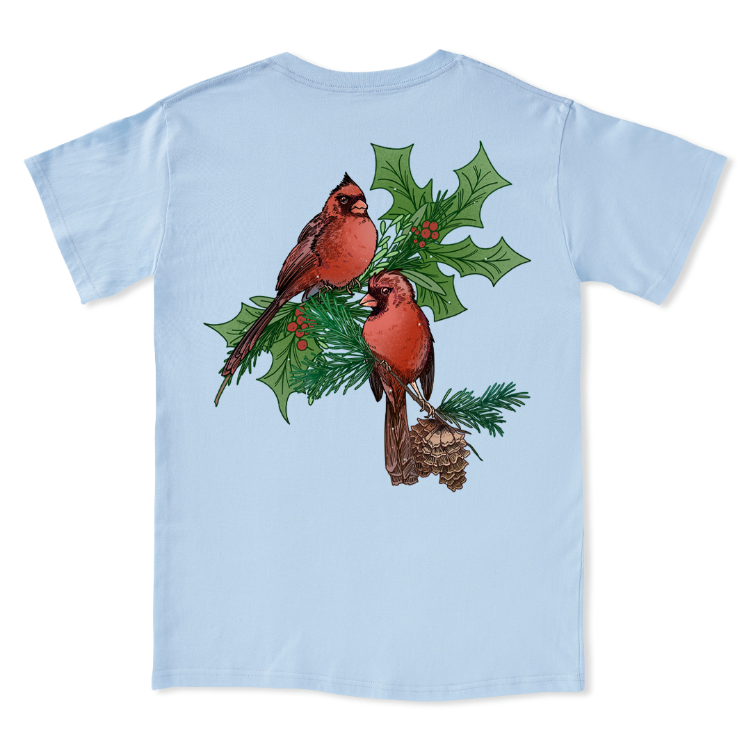 Christmas Cardinal Tee