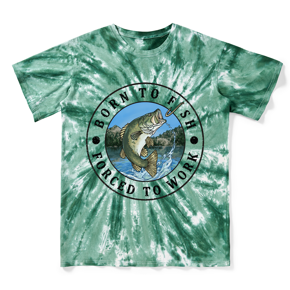 Freeleaf The Leap of Clear Lake Unisex Washed Tee