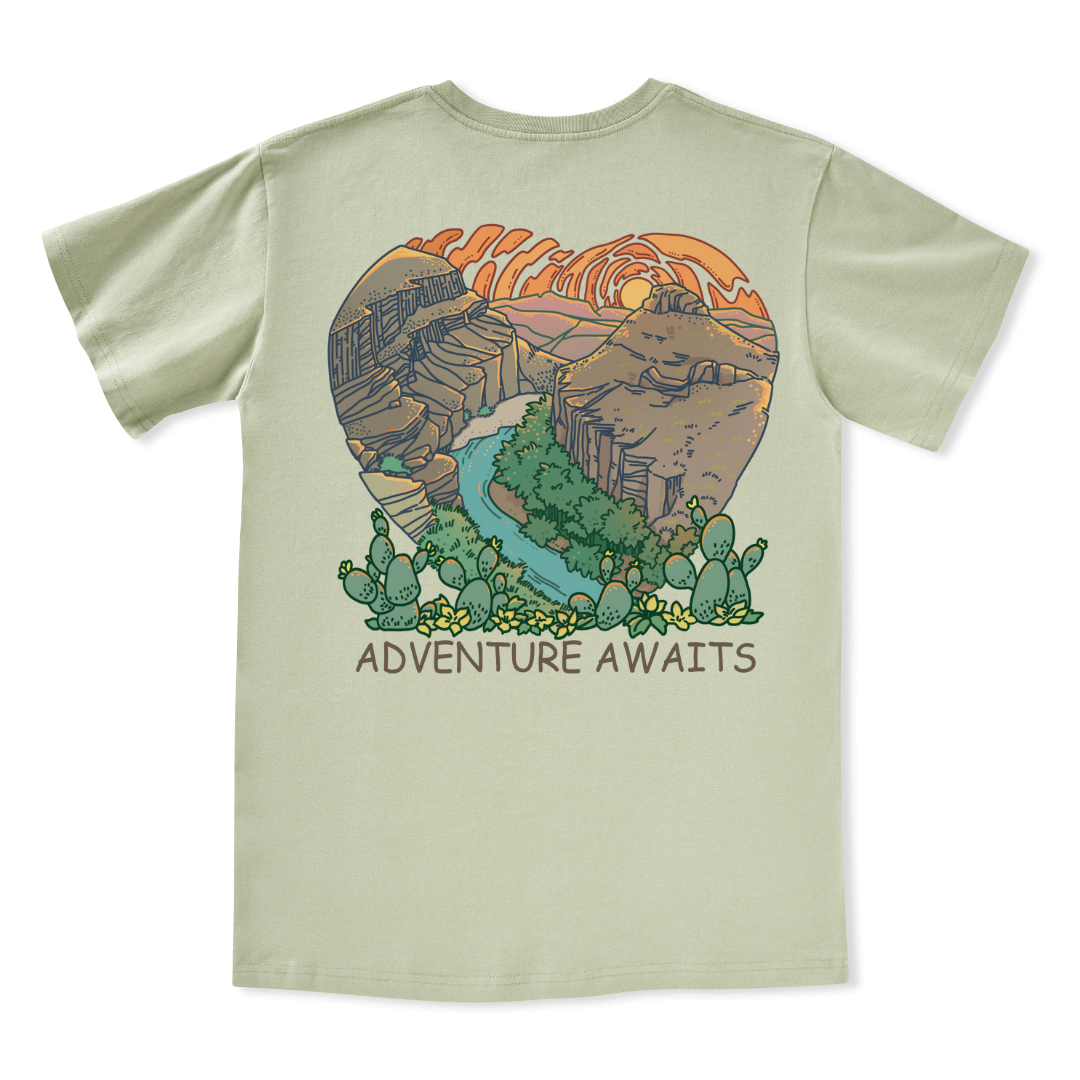 Big Bend National Park V-neck Tee