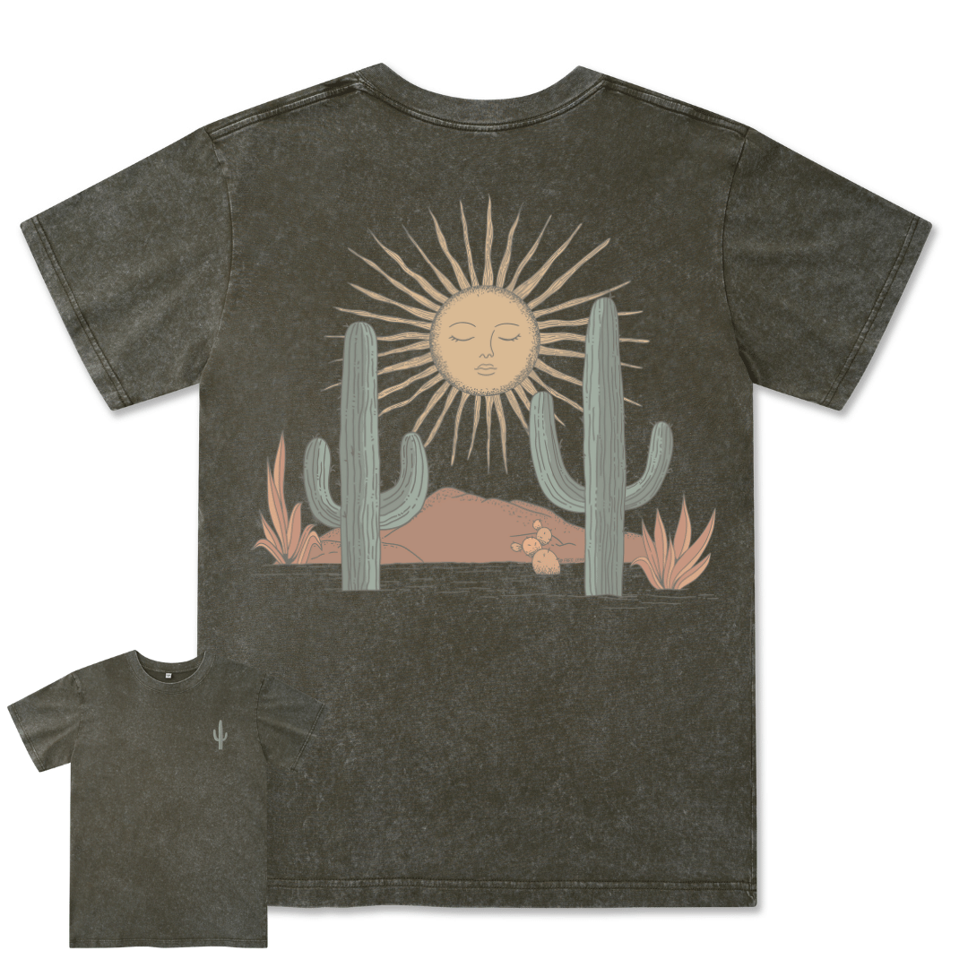 Saguaro National Park Washed Tee