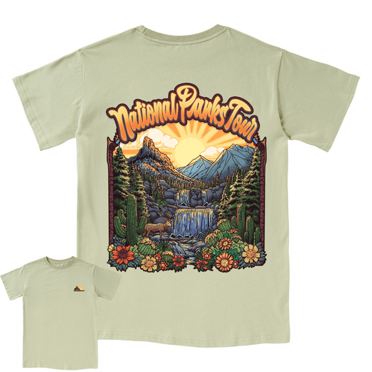 National Parks Tour Tee