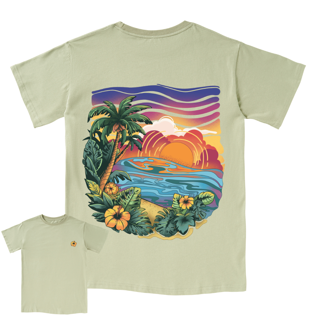 Golden Beach Tee