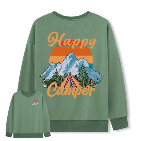 Happy Camper Sweatshirt