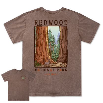 Elk Walk Washed Tee