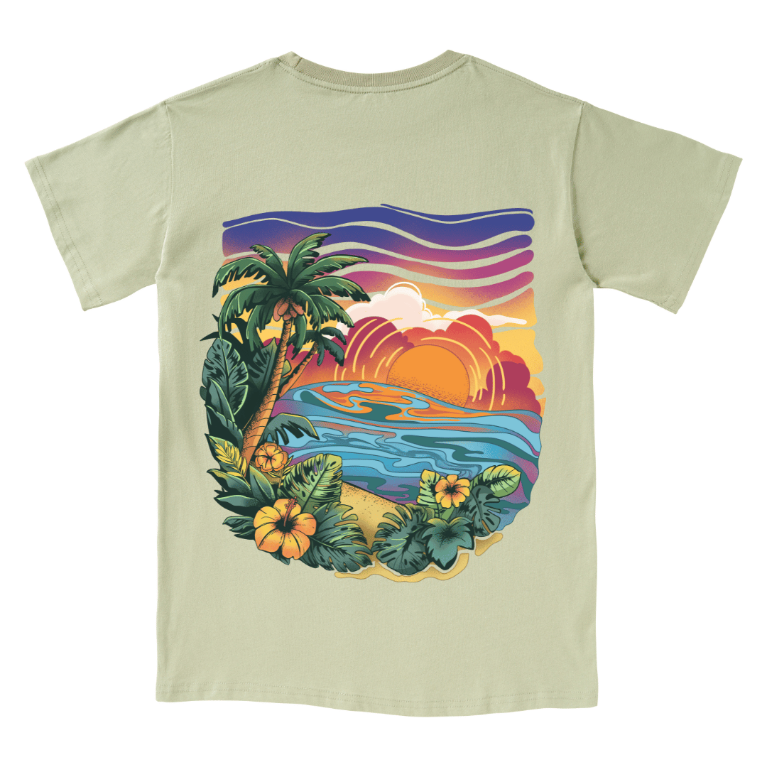 Golden Beach Tee