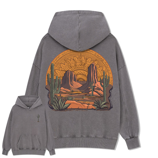 Golden Desert Washed Hoodie