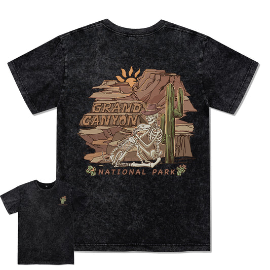 Freeleaf Grand Canyon National Park Washed Tee