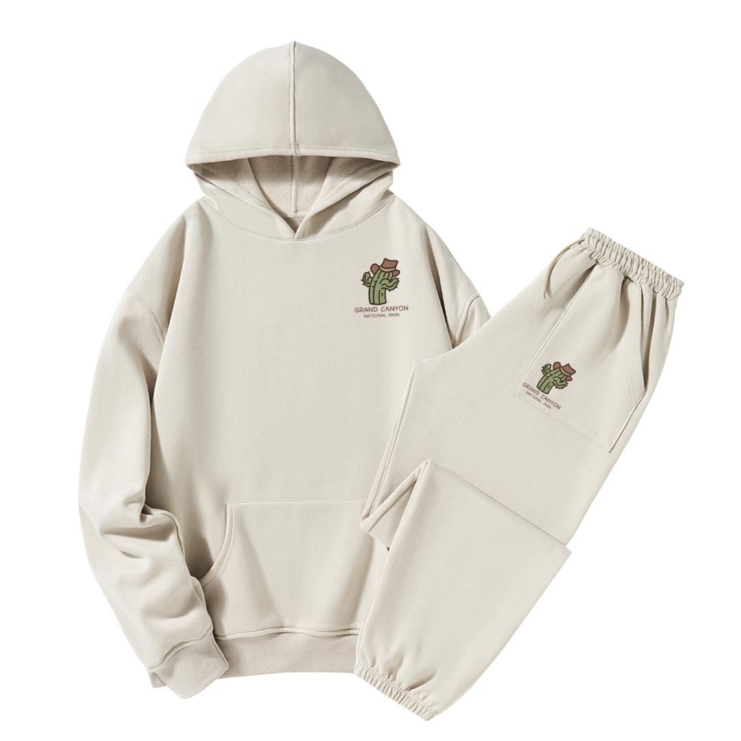 Freeleaf Grand Canyon National Park Unisex Nature Inspired Fleece Hoodie Set