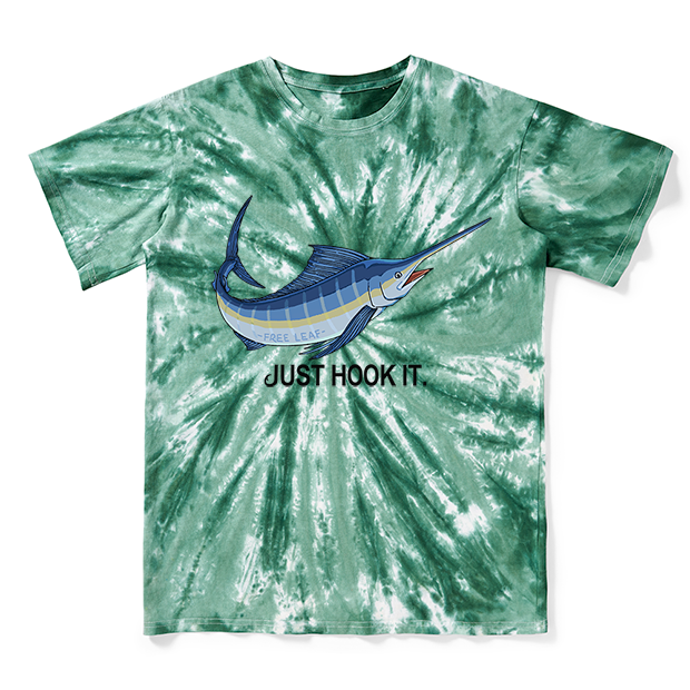 freeleaf-hooked-on-adventure-unisex-washed-tee