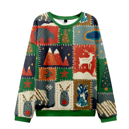 Yellowstone Park Magical Elves Sweater