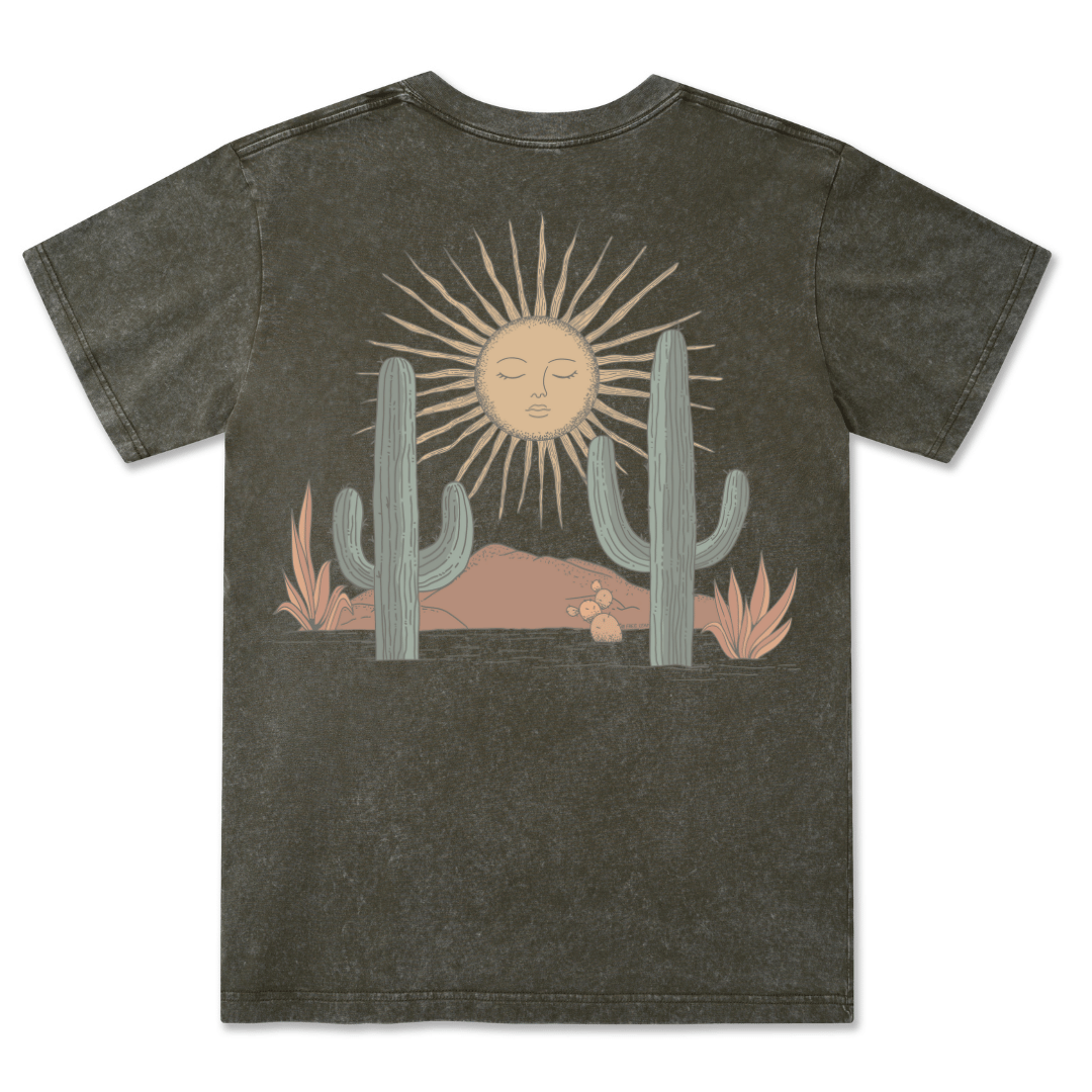 Saguaro National Park Washed Tee