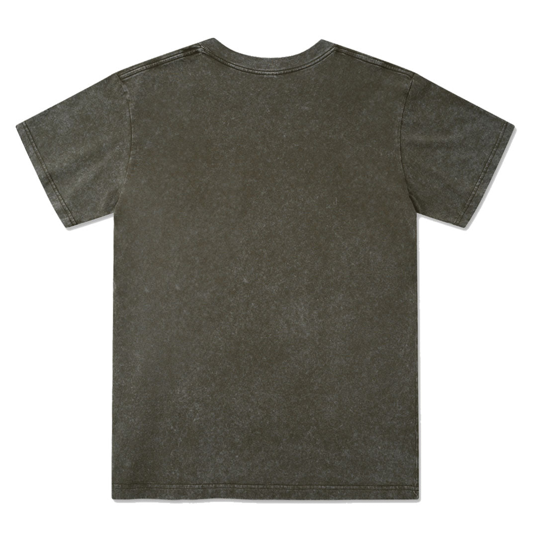 Yosemite National Park Front-printed Washed Tee