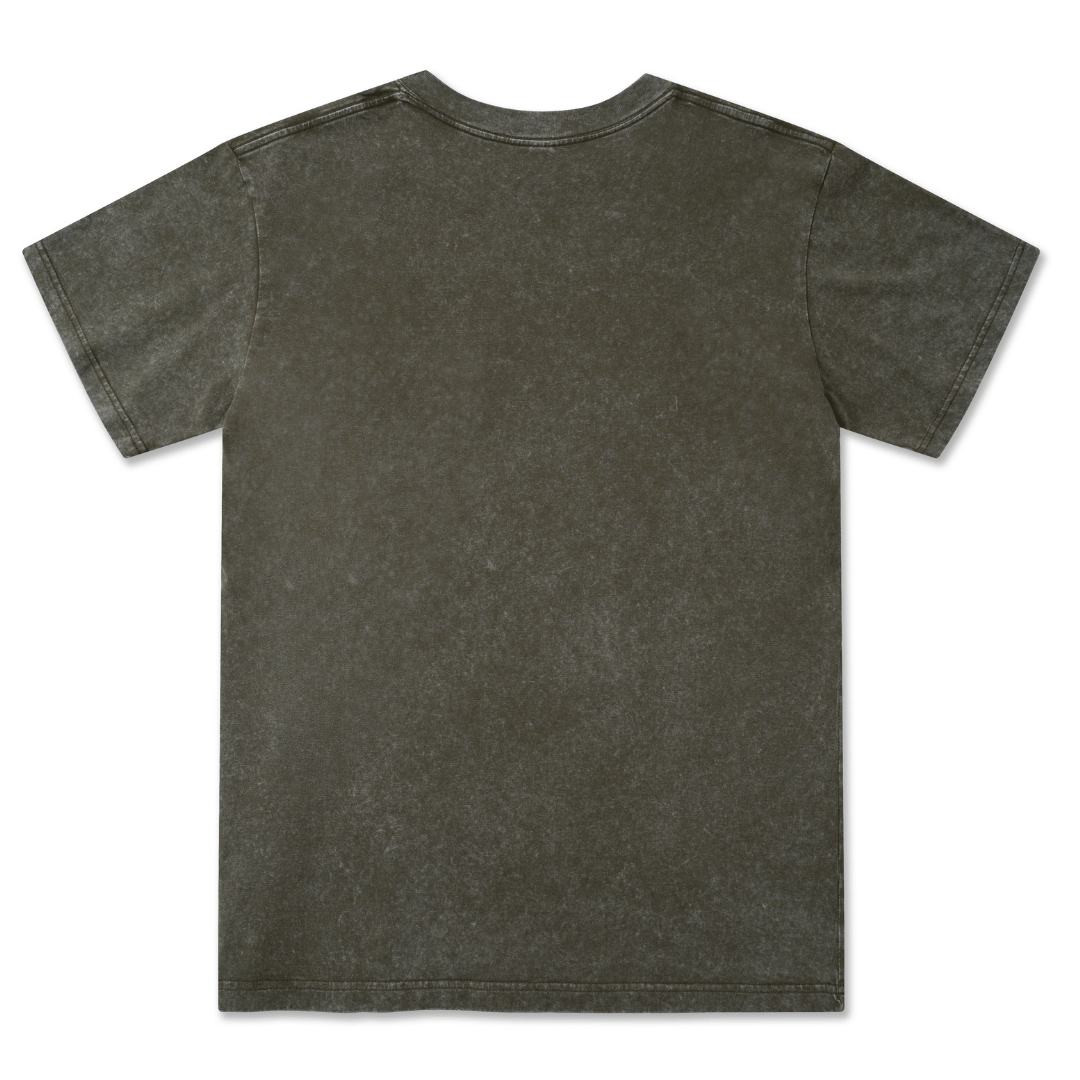 Go Into Nature Front-printed Washed Tee