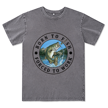 Freeleaf The Leap of Clear Lake Unisex Washed Tee