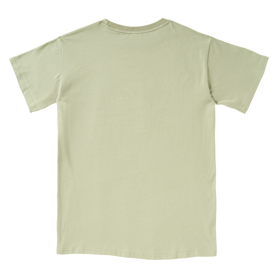 Golden Beach Front-print Tee