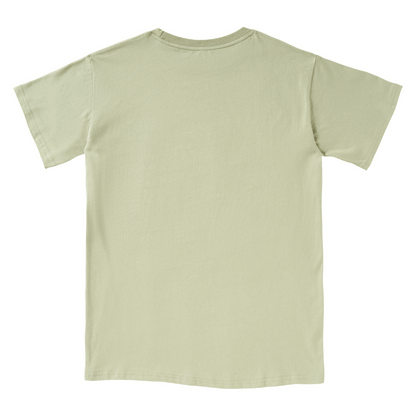 Golden Beach Front-print Tee