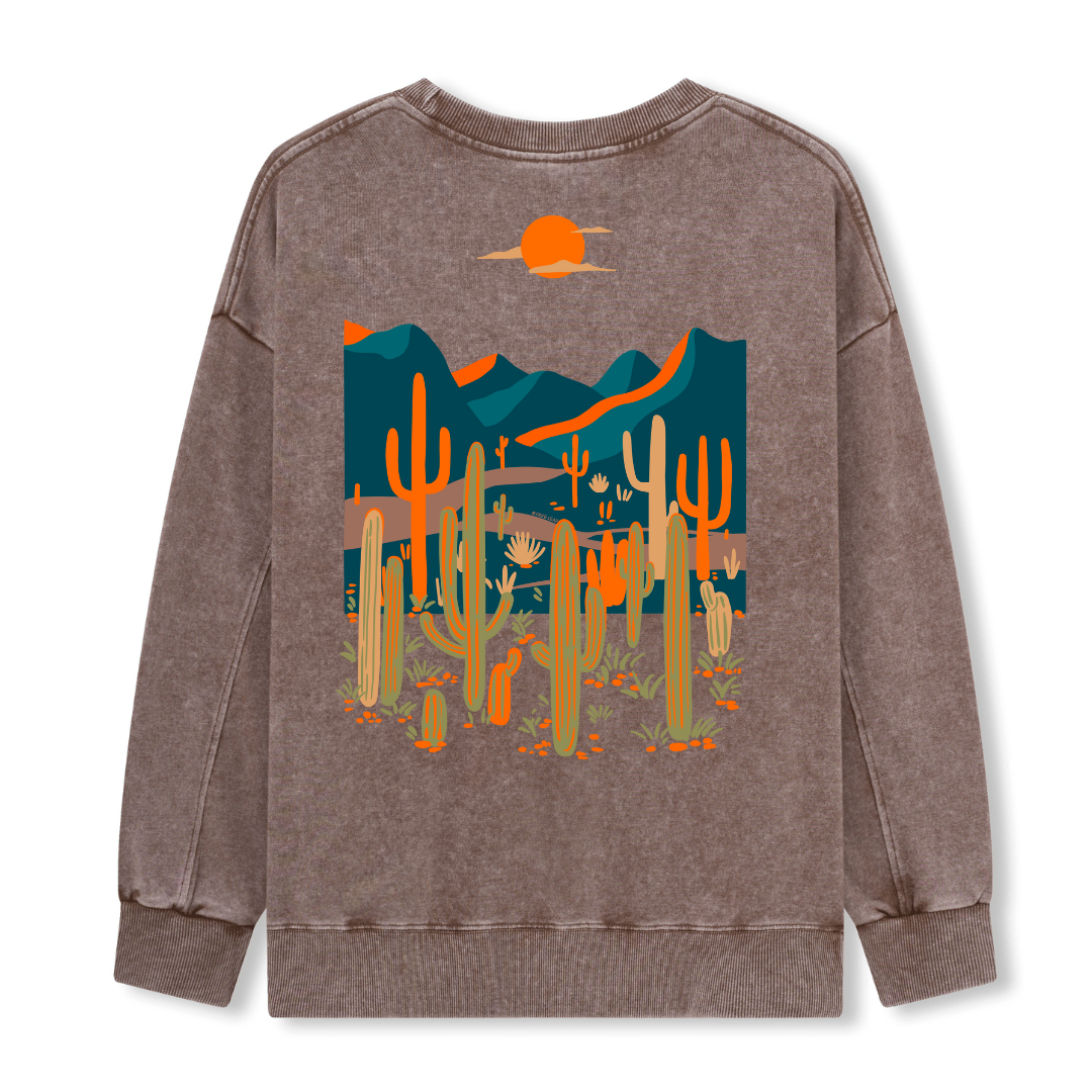 Desert Miracle Washed Sweatshirt