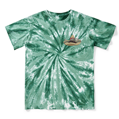 Freeleaf Fiesta Fishing Fever Unisex Washed Tee