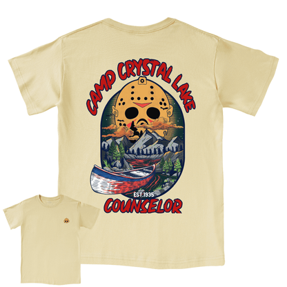 Camp Crystal Lake T shirt