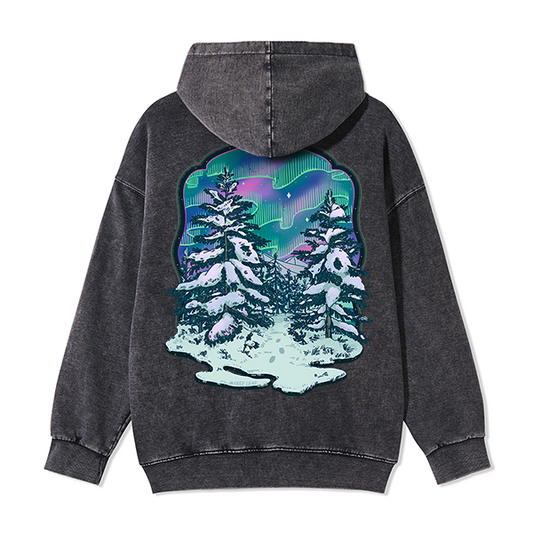 freeleaf-winter-aurora-back-printed-unisex-fleece-full-zip-hoodie