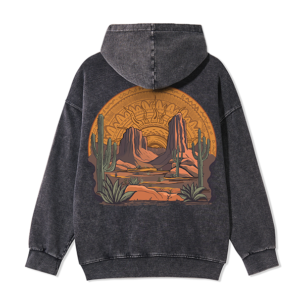 freeleaf-golden-desert-unisex-fleece-full-zip-hoodie