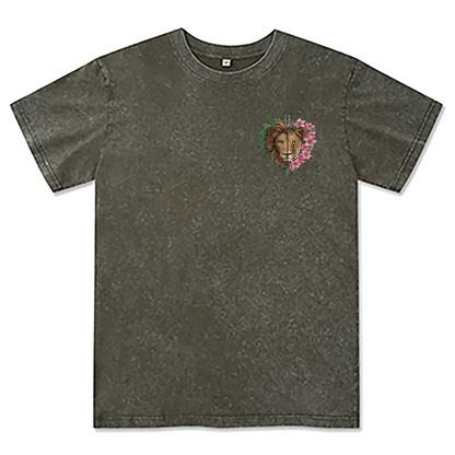 Freeleaf Wild at Heart Love Untamed Unisex Washed Tee