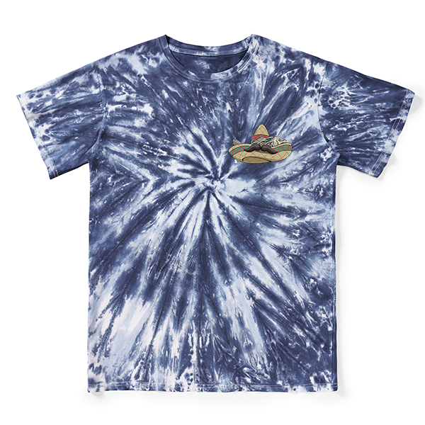 Freeleaf Fiesta Fishing Fever Unisex Washed Tee