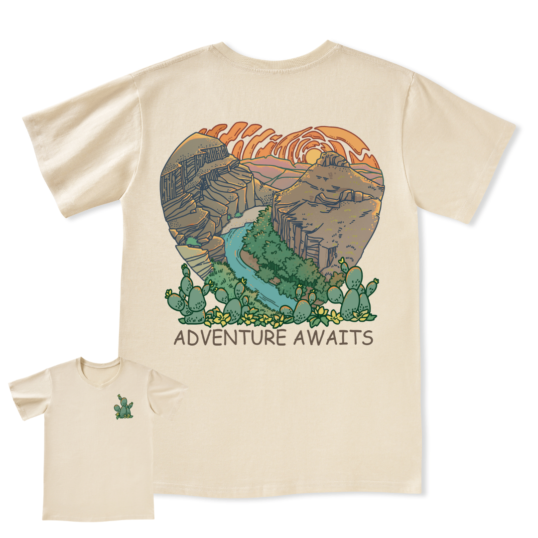 Big Bend National Park V-neck Tee