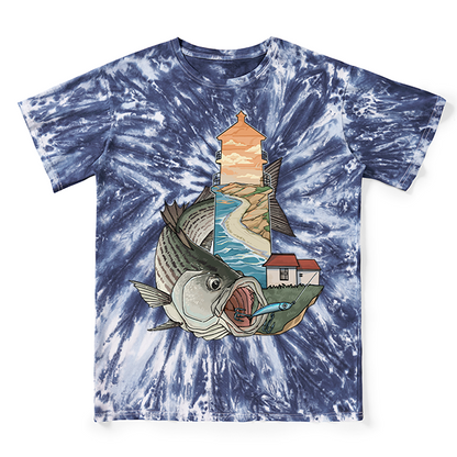 Freeleaf Fishing Radiance Unisex Washed Tee