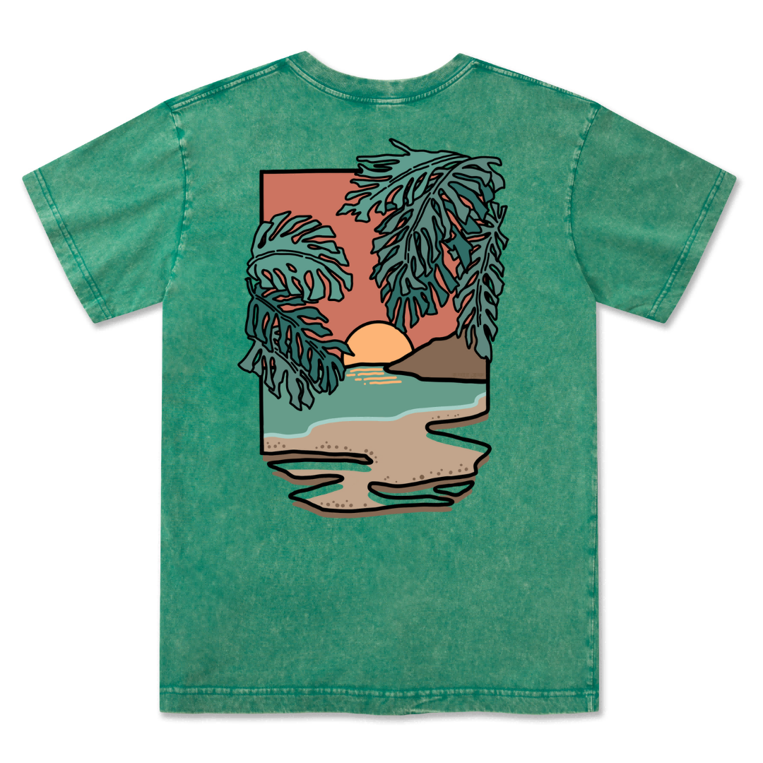 Hawaiian Vacation Washed Tee