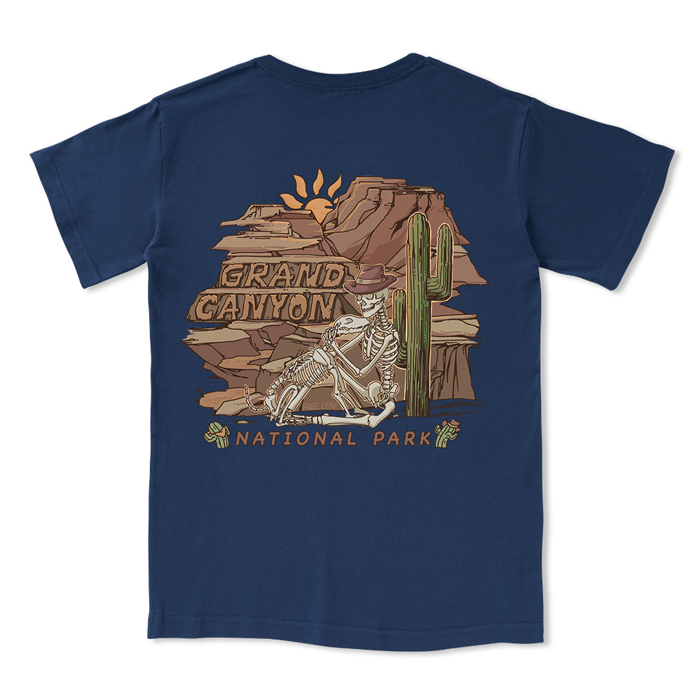 Freeleaf Grand Canyon National Park Unisex Tee