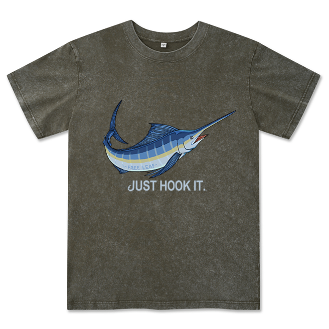 freeleaf-hooked-on-adventure-unisex-washed-tee