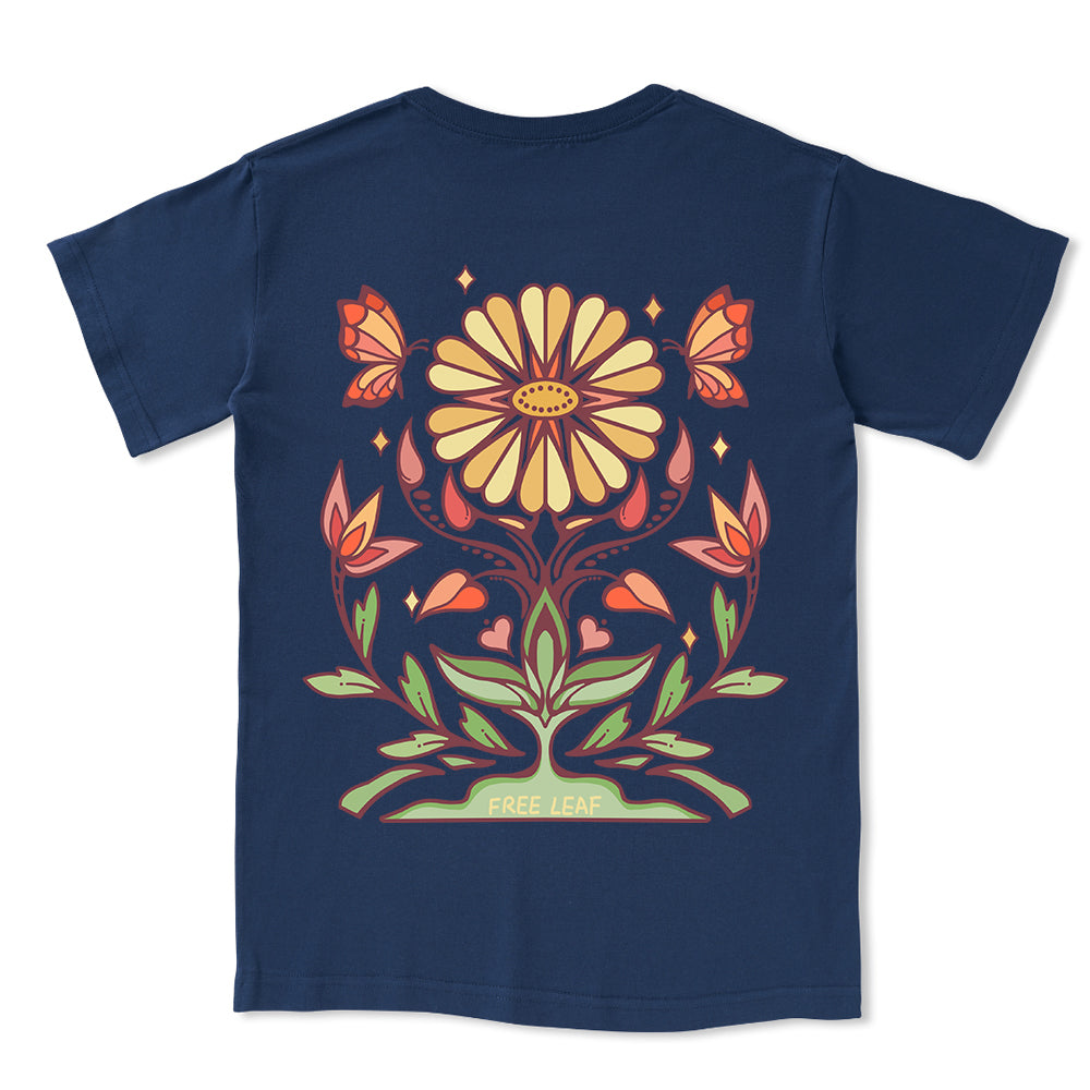 Freeleaf Elf Viligis Unisex Nature Inspired Tee