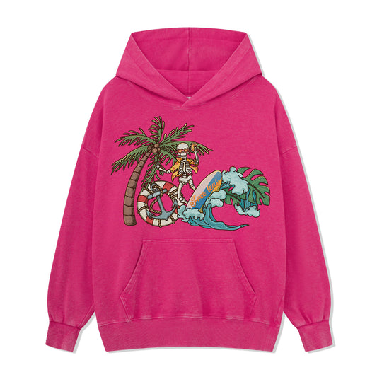 Freeleaf Eternal Summer Romance Adventure Unisex Hoodie