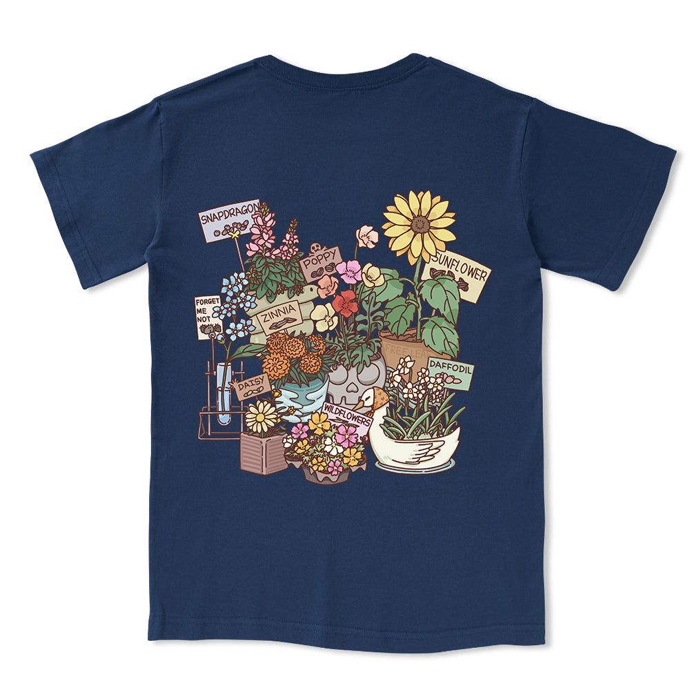 Freeleaf Flourishing Garden Nature Inspired Unisex Tee