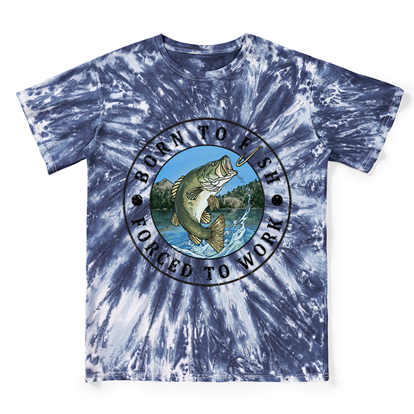 Freeleaf The Leap of Clear Lake Unisex Washed Tee