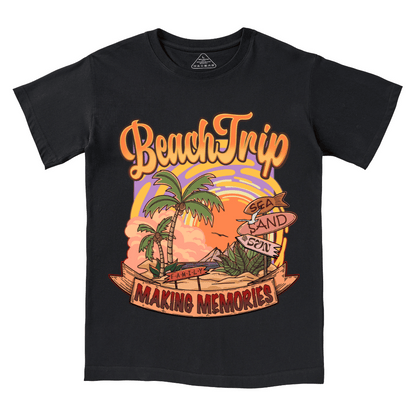 Vacation Front-printed Tee