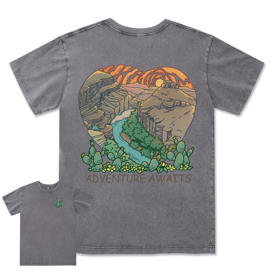 Big Bend National Park Washed Tee